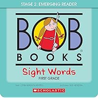 Bob Books: Sight Words, 1st Grade Bob Books: Sight Words, 1st Grade Paperback Kindle Mass Market Paperback