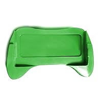 Custom for 3DS Extra Non-Slip Gaming Handle Hand Grip Green, Compatible with for Nintendo 3DS Old Small Handheld Console, New Sweatproof Prosthetic Holder Stand Support 100% Fit Accessories