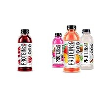 Protein2o Whey Protein Isolate Infused Water Variety Pack (16.9 oz Bottles)