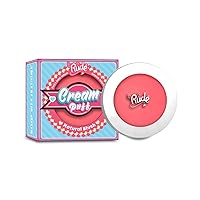 RUDE Cream Puff Smooth Long Lasting Natural Blush (Cake Pop)