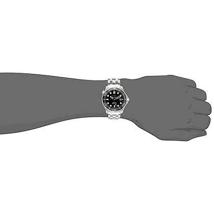 Omega Men's 212.30.41.20.01.003 Seamaster Black Dial Watch