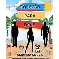 Coração para dois (Série Nossos Corações Livro 1) (Portuguese Edition) Coração para dois (Série Nossos Corações Livro 1) (Portuguese Edition) Kindle