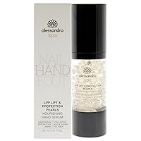 alessandro Silky Gloves Hand Serum - Leaves Skin Soft - Protects Hands from Environmental Influences - Lightweight Fluid - Perfect Finish to Manicure - Suitable for all Skin Types - 0.51 oz