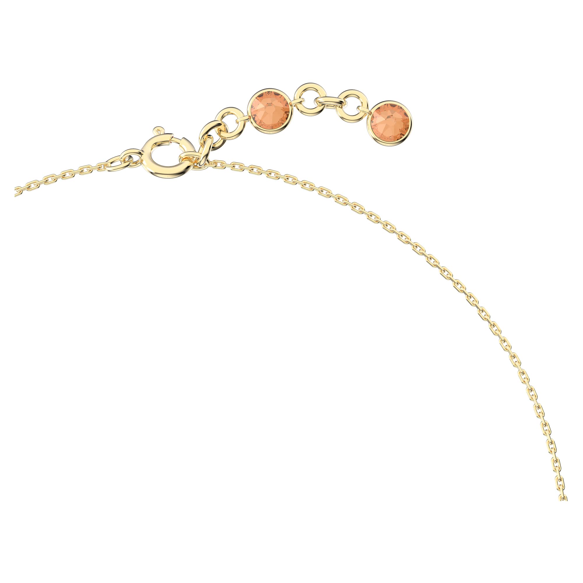 SWAROVSKI Orbita Necklace, Earrings, and Bracelet Crystal Jewelry Collection, Rhodium Tone & Gold Tone Finish