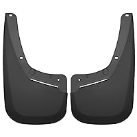Husky Liners - Front Mud Guards | 2007 - 2013 Chevrolet Silverado 1500, 2007 - 2014 Chevrolet Silverado 2500/3500, Front Set - Black, 2 Pc | 56791