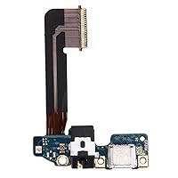 GUOHUI Replacement Parts Charging Port & Microphone Flex Cable for HTC One M9 Phone Parts