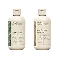 ION* Gut Support + ION* Pet Support (8oz Bundle)