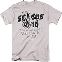 Trevco Men's Scott Pilgrim Vs The World and Stuff T-Shirt