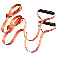 2PCS Deer Drag Rope Heavy Loading Deer Dragging Rope with Non-Slip Handle Sturdy Deer Puller with Reflective Stripe for Deer Hunters Game