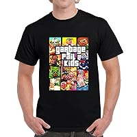 Garbage Pail Kids GTA Parody Funny T Shirt