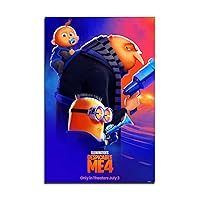 Despicable Me 4 2024 Movie Poster Home Decor 16x24, Unframed