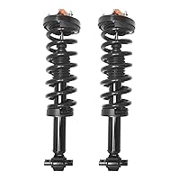 PHILTOP Complete Struts Shock absorber Front Left Right fits F150 2015 2016 2017 2018 2019 2020 173032L 173032R Struts with Coil Spring Assemblies Set of 2 SAA728