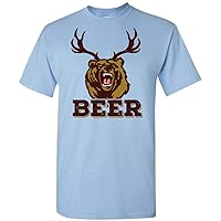 Bear Deer Beer - T-Shirt