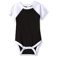 baby-boys Infant Baseball Fine Jersey Bodysuit Onesie (Pack of 5) T-Shirt