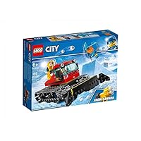 LEGO City Great Vehicles Snow Groomer 60222 Building Kit (197 Pieces)