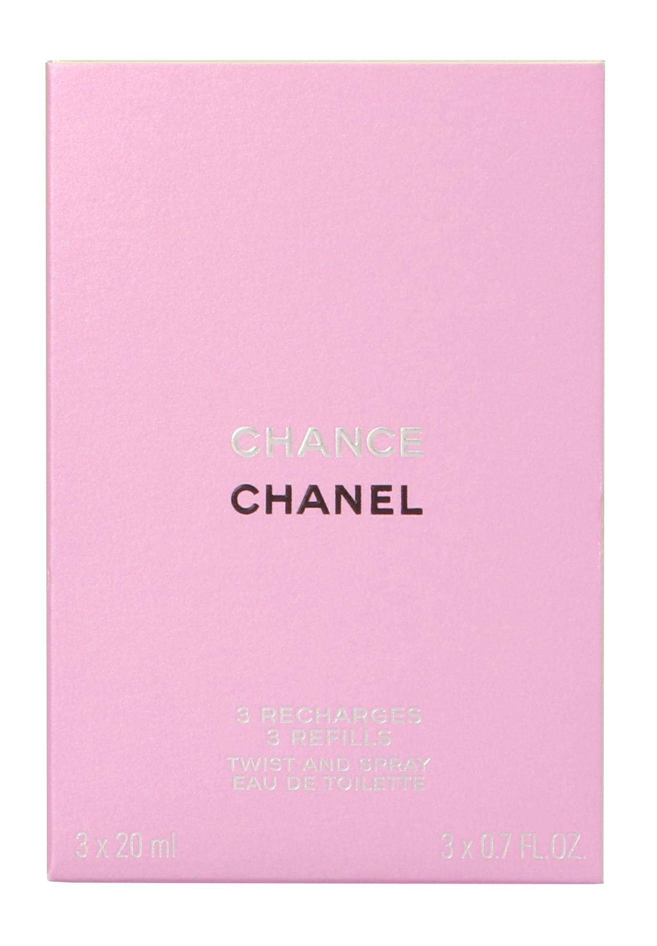CHANEL CHANCE Twist  Spray Trio Limited Edition  Perfume gift sets  Fragrance Makeup gift sets