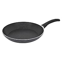 Henckels Everlift 12-inch Granitium Nonstick Frying Pan, Made in Italy, durable 3-layer granite-hued nonstick coating from recycled materials, Oven safe to 400°F, Dishwasher safe