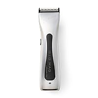 Wahl Professional - Sterling Big Mag Clipper - Salon-Quality, Cordless, Electric Hair Clipper with Rotary Motor - Silver