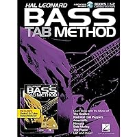 Hal Leonard Bass Tab Method: Combo Edition of Books 1 & 2 with Online Audio Hal Leonard Bass Tab Method: Combo Edition of Books 1 & 2 with Online Audio Paperback Kindle