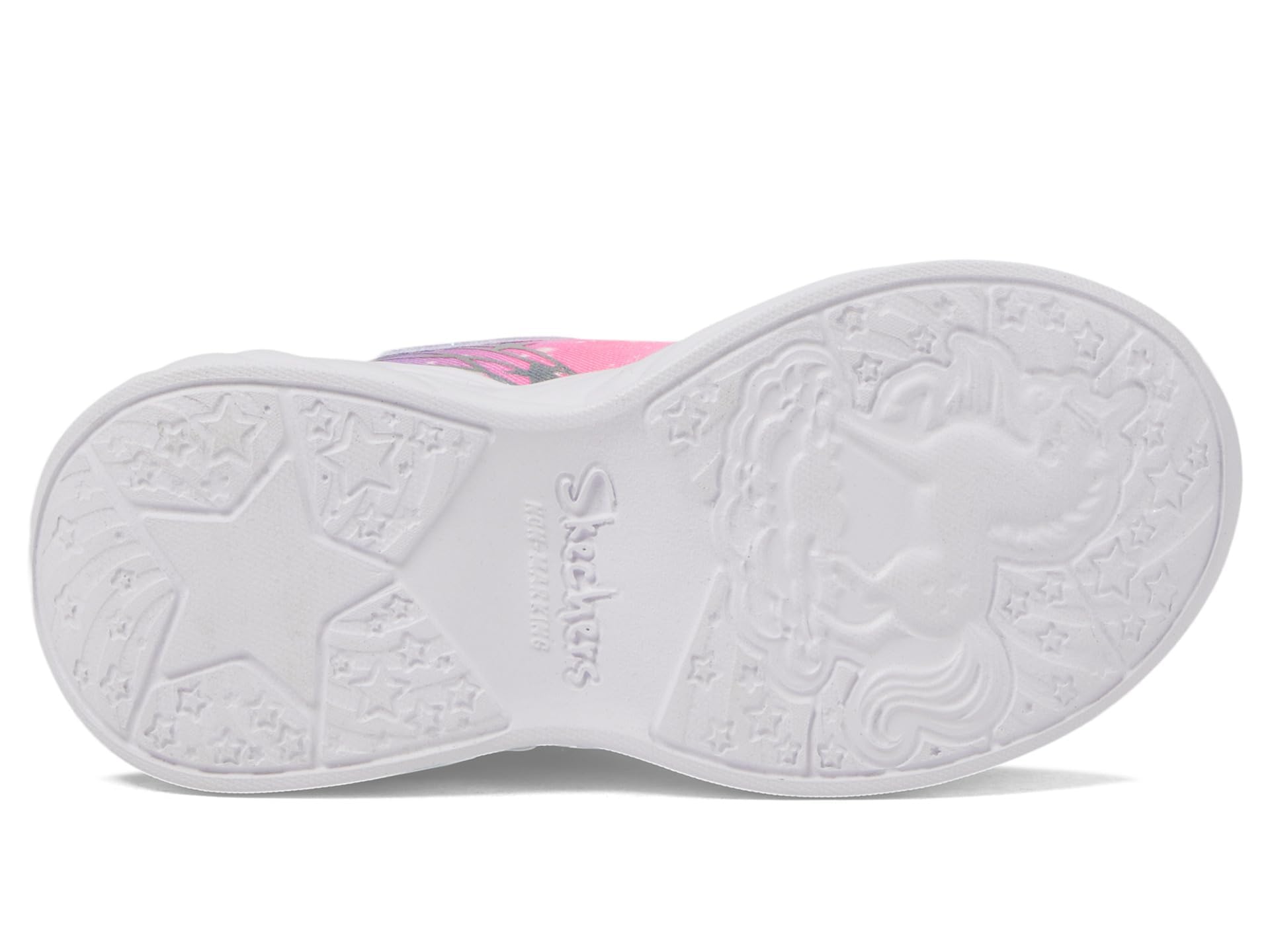 Skechers Unisex-Child Unicorn Dreams-Wishful Magi Sneaker
