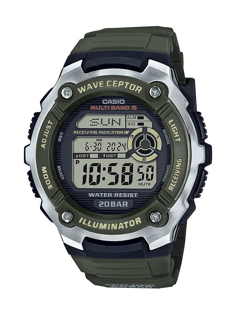 Casio Wave Ceptor Illuminator Multi Band 5 Men's Watch WV-200R-3A