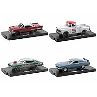 M2 Auto-Drivers Set of 4 Pieces in Blister Packs Release 92 Limited Edition to 9600 Pieces Worldwide 1/64 Diecast Model Cars Machines 11228-92