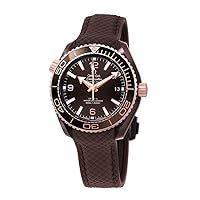 Omega Seamaster Planet Ocean Automatic Brown Dial Men's Watch 215.62.40.20.13.001
