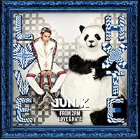 Jun.K - Love & Hate (Type A) (CD+DVD) [Japan LTD CD] ESCL-4208 Jun.K - Love & Hate (Type A) (CD+DVD) [Japan LTD CD] ESCL-4208 Audio CD