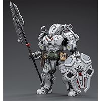 HiPlay JoyToy 1/18 Scale Science-Fiction Action Figures Full Set-Dark Source Battle for The Stars Series-Sorrow Expeditionary Forces-9th Army of The White Iron Cavalry Firepower Man