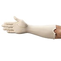 Rolyan 50973 Forearm Length Right Compression Glove, Medium