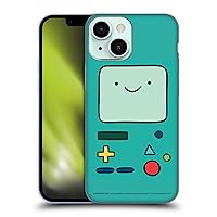 Head Case Designs Officially Licensed Adventure Time BMO Graphics Soft Gel Case Compatible with Apple iPhone 13 Mini