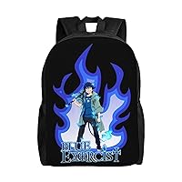 Anime Blue Exorcist Backpack Unisex Rucksack Fashion Casual Travel Bag Lightweight Backpacks