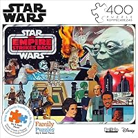 Buffalo Games - Star Wars - Star Wars Collectors Case Art - 400 Piece Jigsaw Puzzle