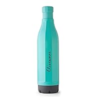 Freshy Water Bottle with Better Grip, BPA Free & 100% Leal Proof, For Home, Office & Gym use, 700ml Bottle - Blue