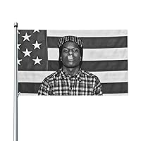 Asap Rapper Rocky Singer Flag Banner Indoor Outdoor Flags For Garden Yard Party Room Wall Decor 3x5 Ft