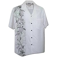 Pacific Legend Oceanarium Panel Tropical Men's Shirt
