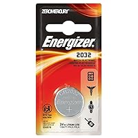 Energizer ECR2032BP 3 Volt Watch & Calculator Battery