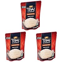 Coconut Rice, 8.8 oz (Pack of 3)