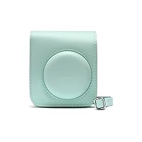 instax mini 12 camera case, Mint Green