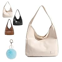Ooomay Maya Shoulder Bag, Maya - Shoulder Bag, Ooomay Maya Tote Bag, Vegan Leather Trendy Casual Retro Vegan Bag