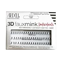 3D Faux Mink Individuals Short