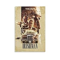 The Irishman Movie Poster Poster Decorative Painting Canvas Wall Art Living Room Posters Bedroom Painting 20x30inch(50x75cm)