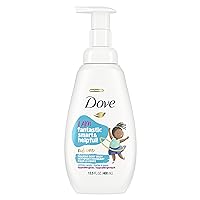 Kids Care Foaming Body Wash For Kids Cotton Candy Hypoallergenic Skin Care 13.5 oz