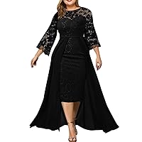 Wedding Guest Dress Wedding Guest Dresses for Women Plus Size Dresses for Wedding Guest Mother of Bride Dress Womens Plus Size Dresses Long Dresses for Women Formal Chiffon