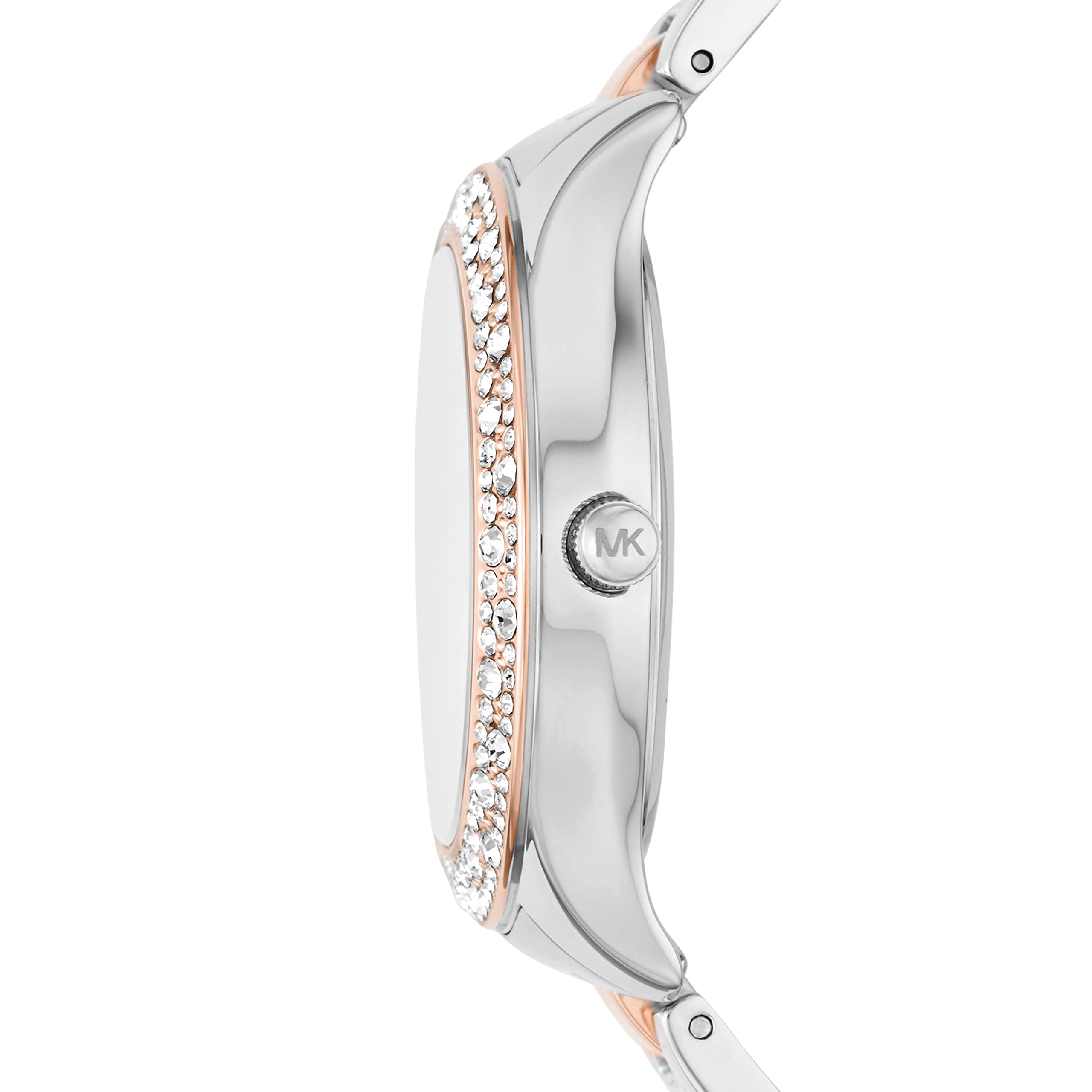 Michael Kors Women's Liliane Quartz Watch with Stainless Steel Strap