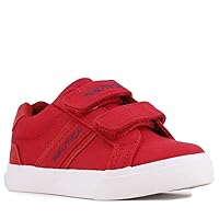Nautica Kids' Double Strap Sneakers | Casual Athletic Shoes for Boys and Girls | Durable and Comfortable Fit for Toddlers and Little Kids