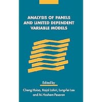 Analysis of Panels and Limited Dependent Variable Models Analysis of Panels and Limited Dependent Variable Models Hardcover Paperback
