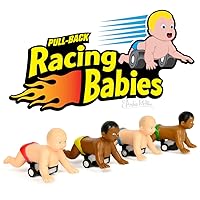 Mcphee Archie Racing Babies - Set of 4