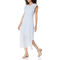 Theory Women's Ruffle SLV Dr.Summer