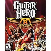 Guitar Hero - Aerosmith PS3 Instruction Booklet (Sony PlayStation 3 Manual ONLY - NO GAME) [Pamphlet ONLY - NO GAME INCLUDED] Play Station